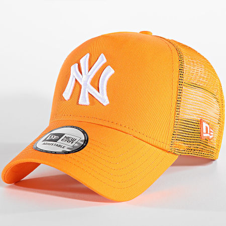 New Era - Casquette Trucker League Essential NY 60503396Orange