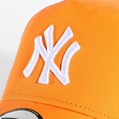 New Era - Trucker NY pet 60503396Oranje