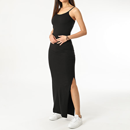 Only Robe Longue Femme Angeel Noir