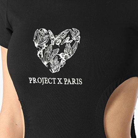 Project X Paris - Vestido de mujer F247711 Negro