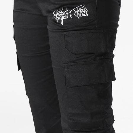 Project X Paris - Dames Cargo Broek F224141 Zwart