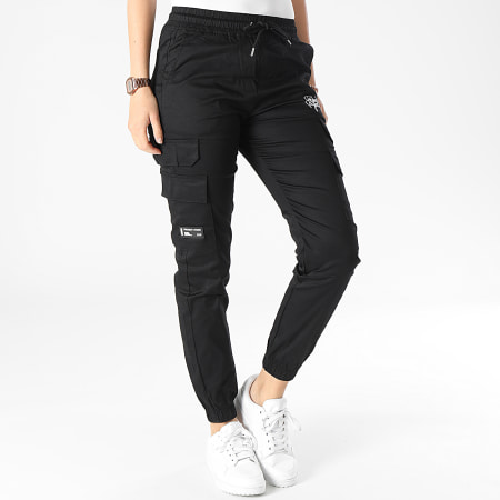 Project X Paris - Dames Cargo Broek F224141 Zwart