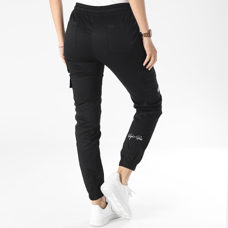 Project X Paris - Pantalon Cargo Femme F224141 Noir