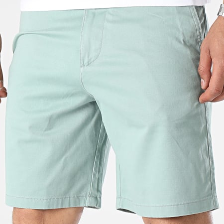 Selected - Short Chino Regular Bill Vert Clair