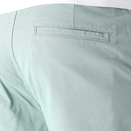 Selected - Pantaloncini Chino Regular Bill Verde chiaro