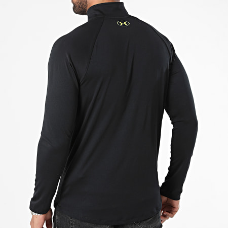 Under Armour - Tee Shirt Long Sleeve Zip Neck Tech 2.0 1328495