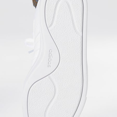 Adidas Performance - Court Plataforma GV9000 Cloud Blanco Zapatillas Mujer