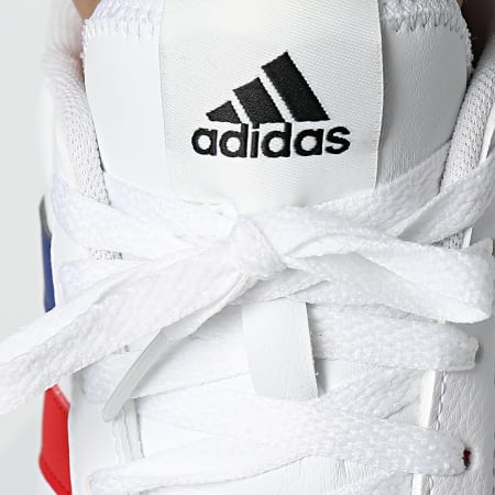 Adidas Performance - Zapatillas Breaknet 2.0 Blanco Semilúcido Azul Mejor Escarlata