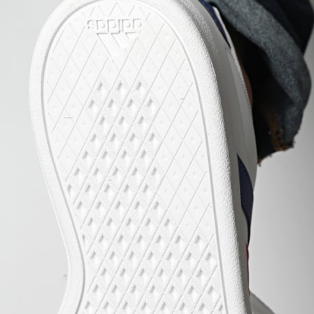 Adidas Sportswear - Baskets Breaknet 2.0 Footwear White Semi Lucid Blue Better Scarlet