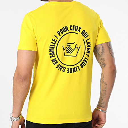 AP du 113 - Camiseta Linge Rebajas Amarillo Negro