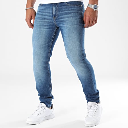 Calvin Klein - Jeans slim Taper 5889 Denim blu