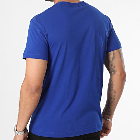 Calvin Klein - Lot De 2 Tee Shirts 0199 Vert Clair Bleu Roi