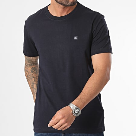 Calvin Klein - Tee Shirt 5268 Bleu Marine