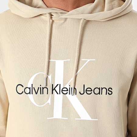 Calvin Klein - Sudadera con capucha 0805 Beige