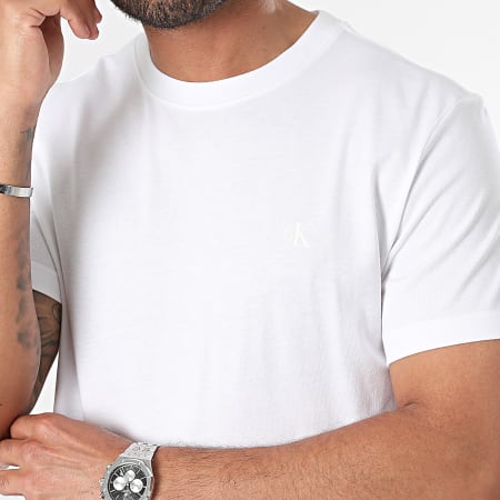 Calvin Klein - Tee Shirt Oversize 5683 Blanc