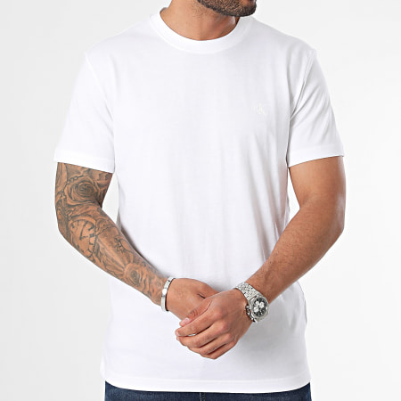 Calvin Klein - Camiseta oversize 5683 Blanca