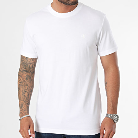 Calvin Klein - Tee Shirt Oversize 5683 Blanc