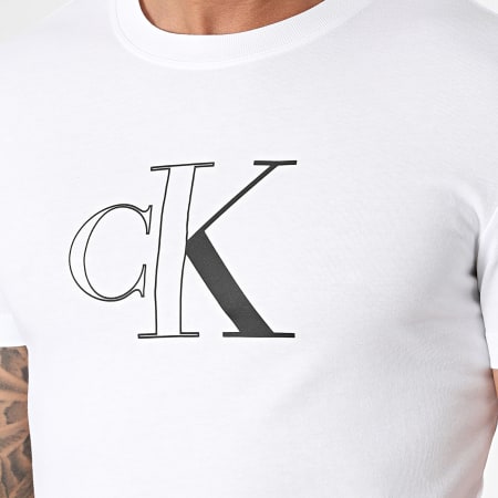 Calvin Klein - Tee Shirt 5678 Blanc
