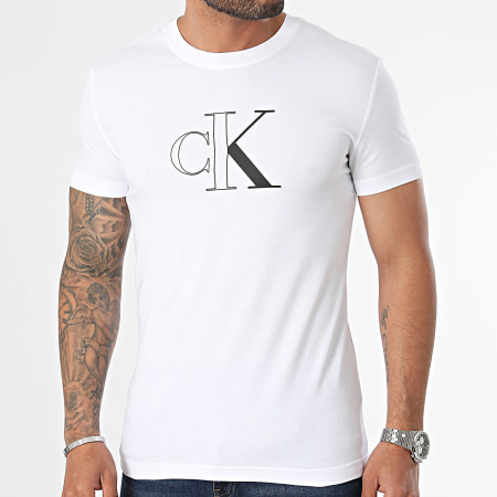 Calvin Klein - Camiseta 5678 Blanca