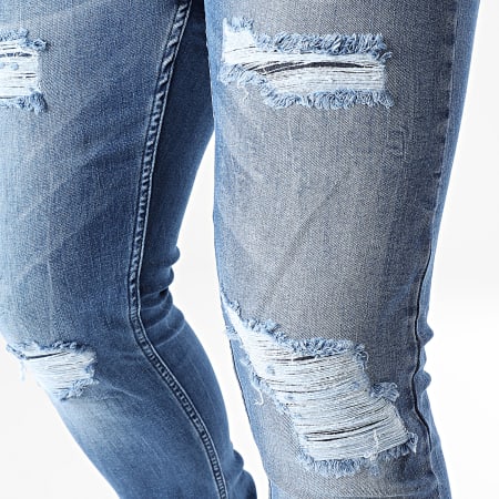 Classic Series - Jean Slim Bleu Denim