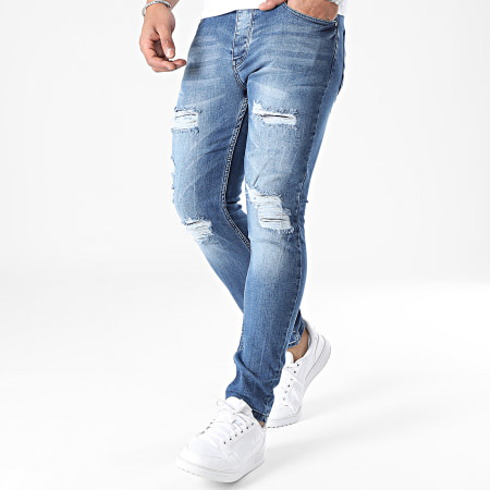 Classic Series - Jean Slim Bleu Denim