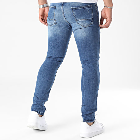 Classic Series - Blauwe Denim Slim Jeans