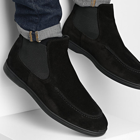 Classic Series - 810 Zapatos Siyah Suet
