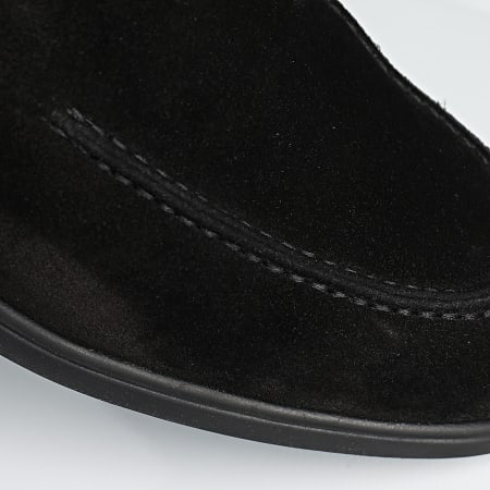 Classic Series - 810 Zapatos Siyah Suet