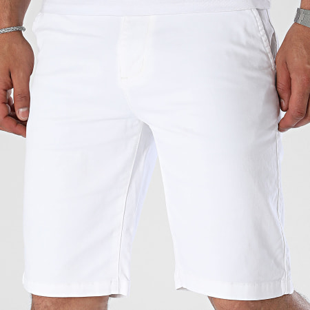 Deeluxe - Chino Corto Varty P700M Blanco