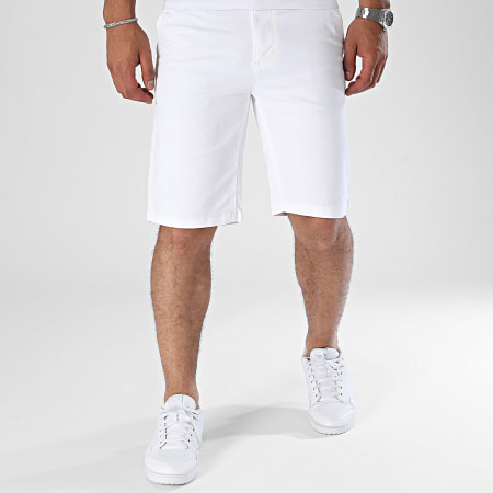 Deeluxe - Short Chino Varty P700M Blanc