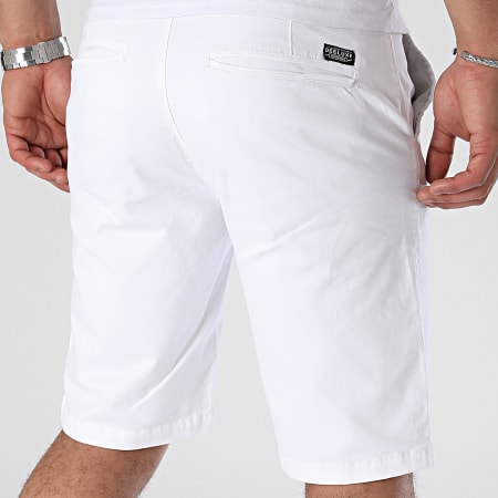 Deeluxe - Pantaloncini Chino Varty P700M Bianco