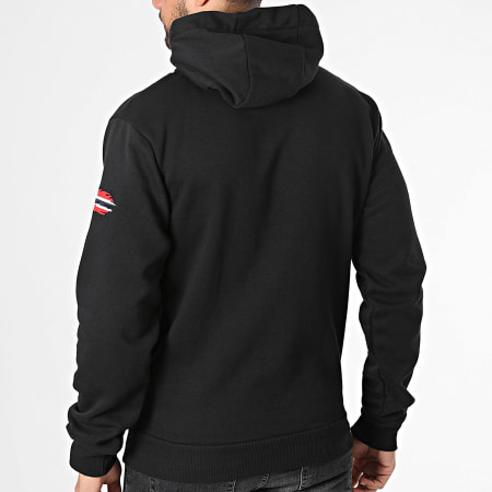 Geographical Norway - Sweat Capuche Noir