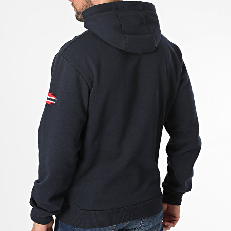 Geographical Norway - Marineblauwe Hoodie