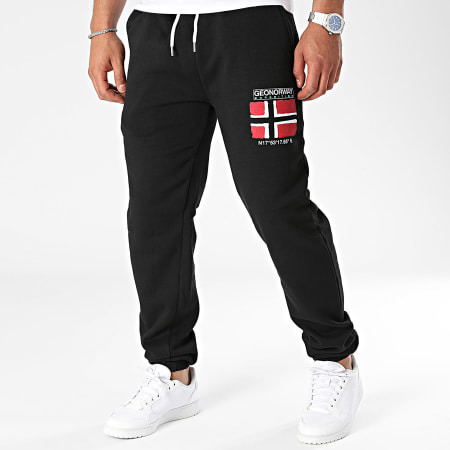 Geographical Norway - Pantalon Jogging Maribal Noir