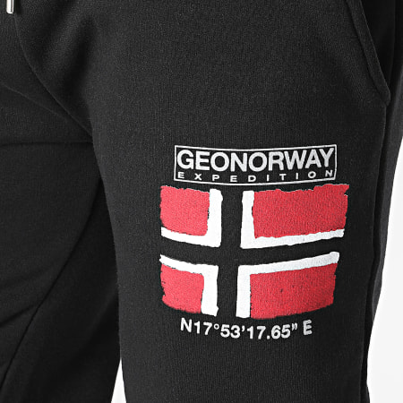 Geographical Norway - Pantalon Jogging Maribal Noir