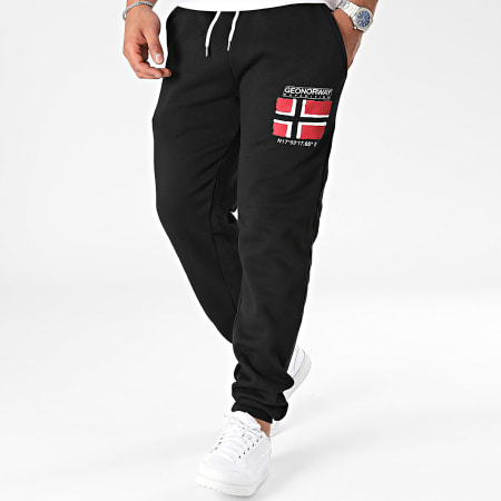 Geographical Norway - Pantaloni da jogging Maribal Nero