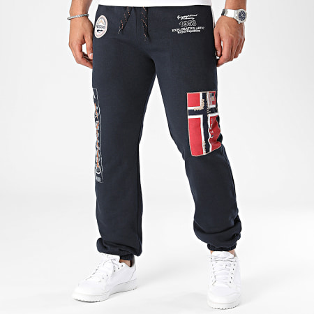 Geographical Norway - Pantaloni da jogging Moliere blu navy