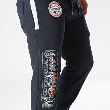 Geographical Norway - Pantalon Jogging Moliere Bleu Marine