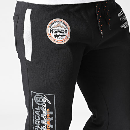 Geographical Norway - Pantaloni da jogging Moliere Nero