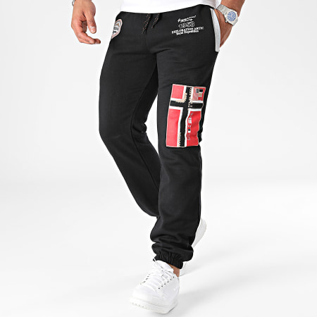 Geographical Norway - Pantalon Jogging Moliere Noir