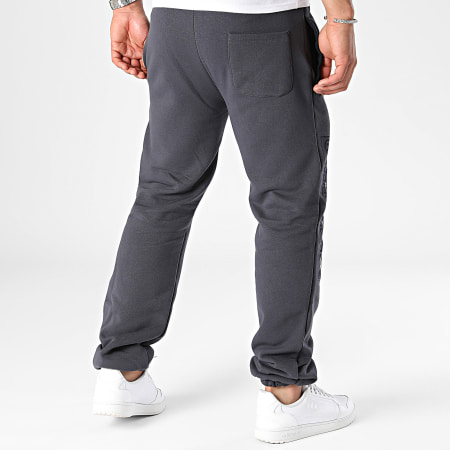 Geographical Norway - Pantalon Jogging Moliere Gris Anthracite