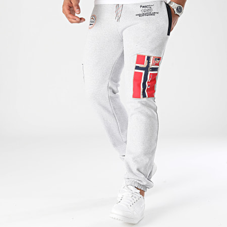 Geographical Norway - Pantaloni da jogging grigio erica