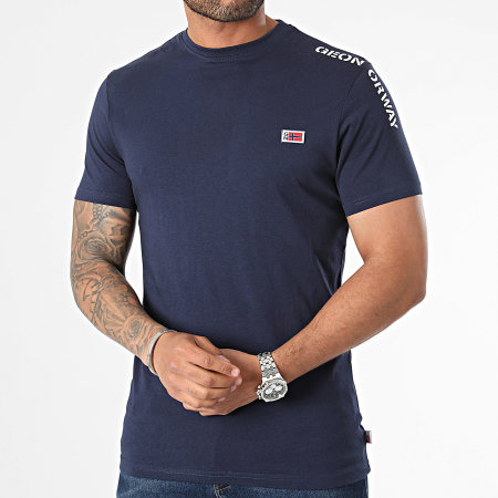 Geographical Norway - Camiseta Jaredo Navy