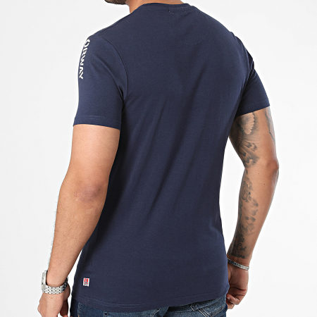 Geographical Norway - Tee Shirt Jaredo Bleu Marine