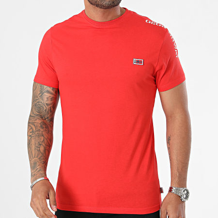 Geographical Norway - Jaredo T-shirts Rood