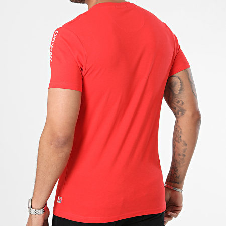 Geographical Norway - Jaredo T-shirts Rood