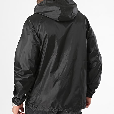 Geographical Norway - Coupe-Vent Capuche Noir