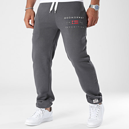 Geographical Norway - Pantaloni da jogging grigio antracite