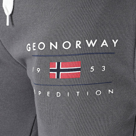 Geographical Norway - Houtskoolgrijze joggingbroek