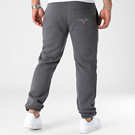 Geographical Norway - Houtskoolgrijze joggingbroek